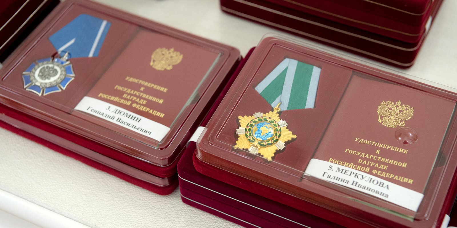 Награды правительства российской федерации