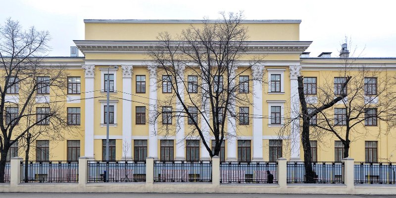 Фото больницы моники в москве