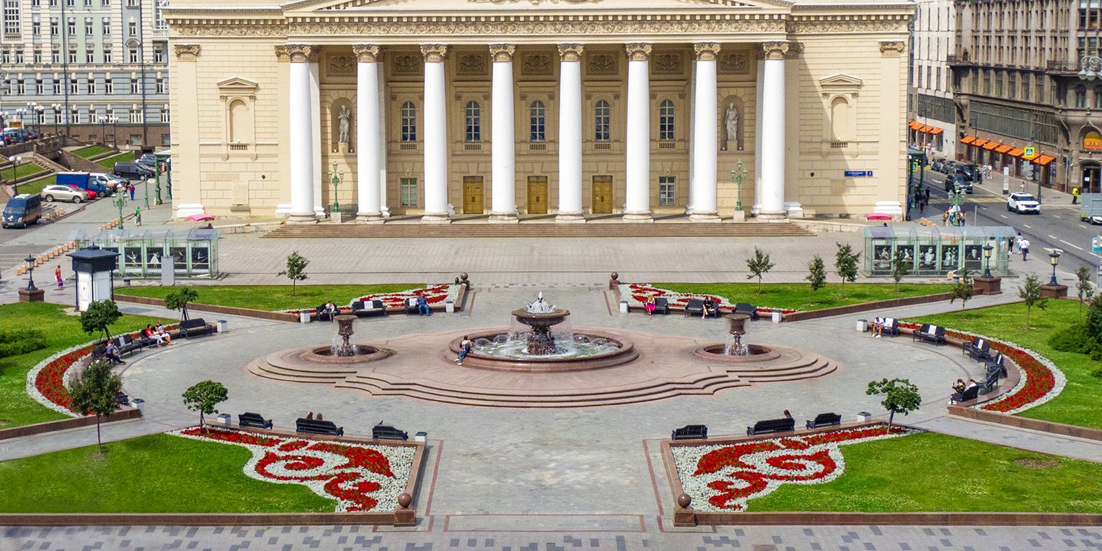 Перед театром. Сквер у большого театра в Москве. Большой театр 2020. Планировка сквера у большого театра в Москве. Большой театр фасад.