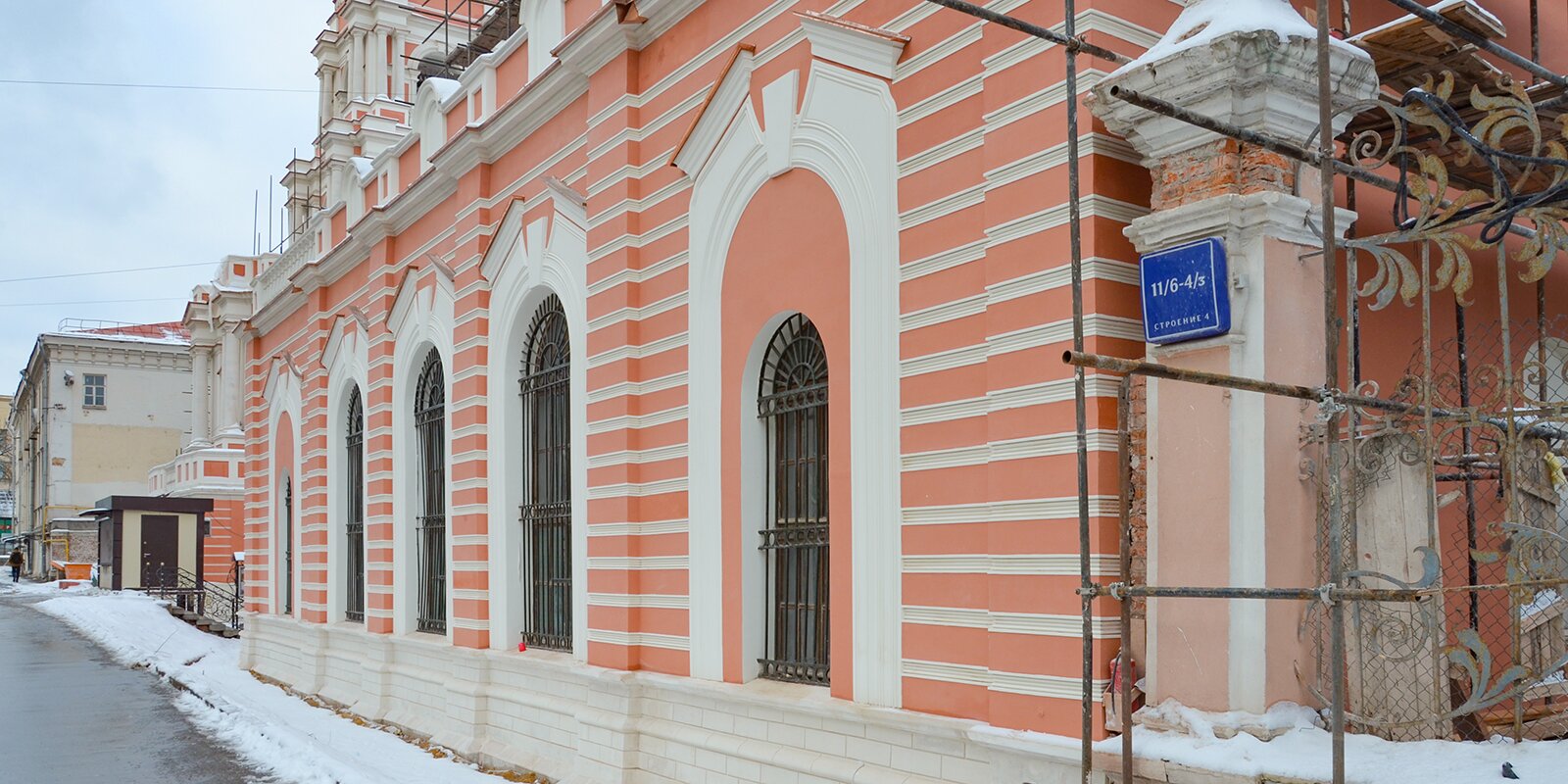 храм петра и павла в волоколамске реставрация